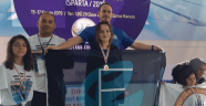 Sevilay’dan Dört Madalya Daha