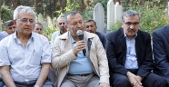 ŞEYH ALİ SEZAİ EFENDİ MEZARI BAŞINDA ANILDI