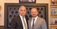 Sezal’dan İnşaatçılar Odasına Ziyaret