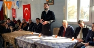 SEZAL'DAN MAHALLE SAKİNLERİNE ZİYARET