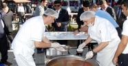 SGK AŞURE ETKİNLİĞİ DÜZENLEDİ
