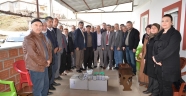 SIR BARAJ HAVZASI ORGANİK ZEYTİN YETİŞTİRİCİLİĞİ PROJESİ DEVAM EDİYOR