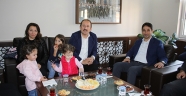 Şırnak Valisi Ali Hamza Pehlivan, Göksun'da