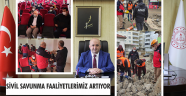 SİVİL SAVUNMA FAALİYETLERİMİZ ARTIYOR