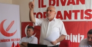 SİYASİ PARTİDEN; BAŞKAN HAYRETTİN GÜNGÖRE TEPKİ