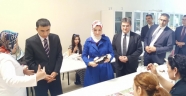 SODES HEYETİNDEN MARAŞ OYUNCAKLARI ATÖLYESİNE ZİYARET