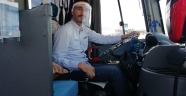 Şoförler için siperlik maske dağıtımı