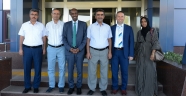 Somali Bayındırlık ve İskân Eski Bakanı Üniversitemizi Ziyaret Etti