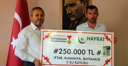 SOMALİ’YE YARDIM KAMPANYASI 250 BİN TL’YE ULAŞTI