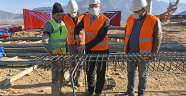 SOSYAL KONUTLARDA İLK TEMELLER GÖKSUN’DA ATILDI