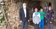 Sosyal medyadan yardım isteyen kıza destek