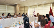 SOYDAŞ ÖĞRENCİLER BYEGM’NİN FAALİYETLERİ HAKKINDA BİLGİ ALDI