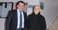 SPOR CAMİASININ DUAYENİ KEMAL TEPEBAŞI'NDAN ZİYARET