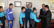SPOR LİSESİ GÜREŞ'TE TÜRKİYE ŞAMPİYONU
