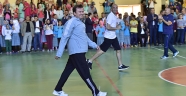 SPOR SALONUNUN TANITIMI YAPILDI