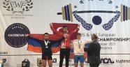 SPORCUMUZ HALTERDE AVRUPA ŞAMPİYONU