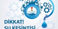 SU KESİNTİSİ DUYURUSU