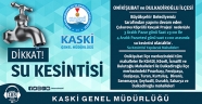 SU KESİNTİSİ DUYURUSU