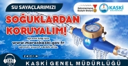 SU SAYAÇLARIMIZI SOĞUKTAN KORUYALIM