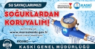 SU SAYAÇLARIMIZI SOĞUKTAN KORUYALIM