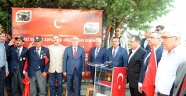 SÜLEYMANLI ŞEHİTLERİ UNUTULMADI