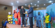 ''SÜNGER BOB'' adlı çocuk oyunu