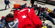 SÜREYYA GÜNEŞ ANAOKULUNDAN MUHTEŞEM ÇANAKKALE ZAFERİ KUTLAMASI