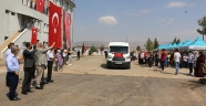 Suriye Görev Gücü'nde yer alacak komandolar Kahramanmaraş'tan dualarla uğurlandı