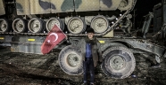 Suriye sınırına askeri sevkiyat sürüyor