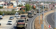 Suriye sınırına askeri sevkiyat