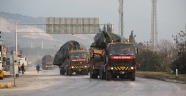Suriye sınırına tank sevkiyatı