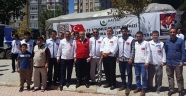 SURİYE’YE 5 TIR YARDIM