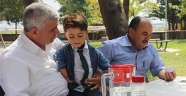SURİYELİ YETİM ÇOCUKLAR GÖNÜLLERİNCE EĞLENDİ!