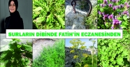 SURLARIN DİBİNDE FATİH’İN ECZANESİNDEN