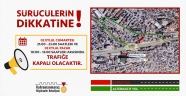 Sürücülerin Dikkatine!