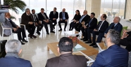 TABA-AMACHAM YÖNETİMİNDEN SANKO’YA ZİYARET