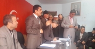 Tahsin Çiçek yeniden seçildi.