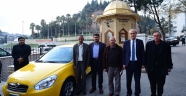 TAKSİ DURAKLARI