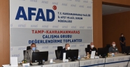 TAMP-KAHRAMANMARAŞ ÇALIŞMA GRUBU DEĞERLENDİRME TOPLANTISI