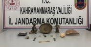 Tarihi Eser Kaçakcıları Suç Üstü Yakalandı