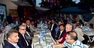 TARİHİ KAPALI ÇARŞI ESNAFI İFTARDA BULUŞTU