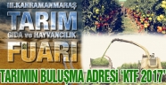 Tarım Sektörünün Buluşma Adresi “KTF 2017”