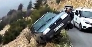 Taşıdığı yükü sürücünün hayatını kurtardı