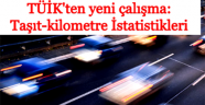 Taşıt-kilometre İstatistikleri, 2017
