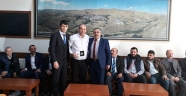TATLIDER AİLE SOFRASINDA MHP'Yİ AĞIRLADI…