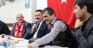 TATLIDER BAKAN İLE BAŞKANLARI AĞIRLADI