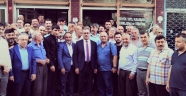 TATLIDER: KMBB BAŞKANI GÜNGÖR’Ü AĞIRLADI
