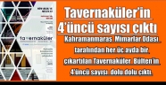 Tavernaküler’in 4’üncü sayısı çıktı
