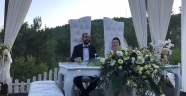 TBMM Başkanı Şentop ile Ticaret Bakanı Muş, Kahramanmaraş'ta nikah şahitliği yaptı