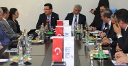 TBMM GÖÇ VE UYUM KOMİSYONU KMTSO’YU ZİYARET ETTİ